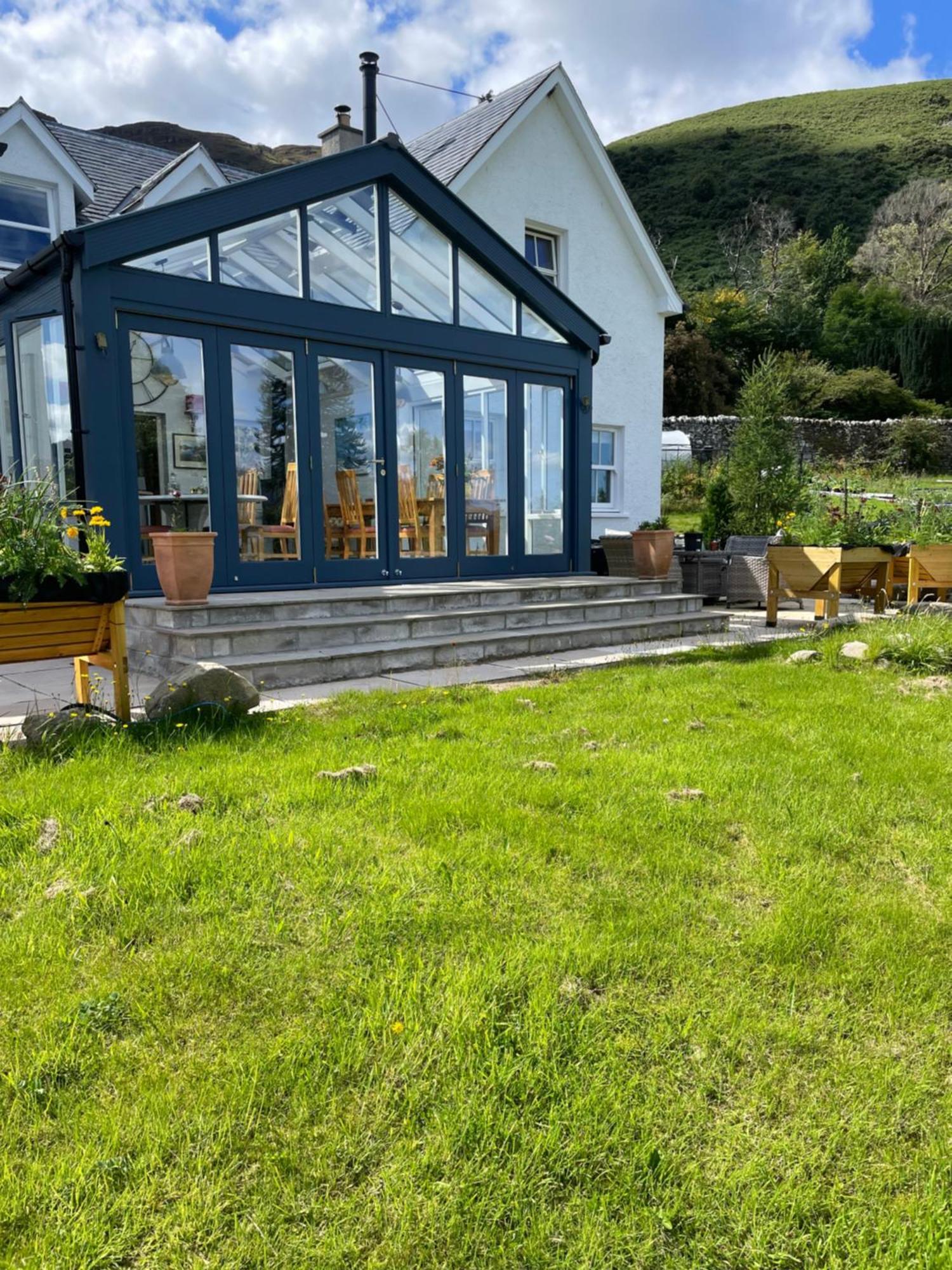 Clachan Garden B&B Garve Exterior photo